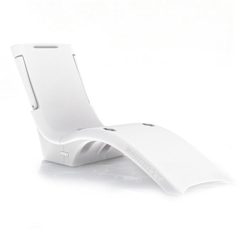 Chaises longues de piscine