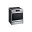 30" 6.3 cu. ft. Smart Slide-in Electric Range with Convection Oven-100389898