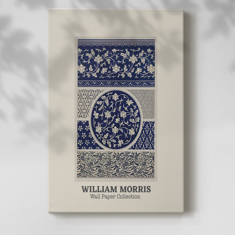 William William Gallery, toile tendue VI, H 36 po x l 24 po