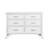Bermuda 6 Drawer 48" W Double Dresser-117225861