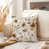 Brown/Orange Floral
