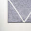Tapis gris / blanc Bertrice-513193568
