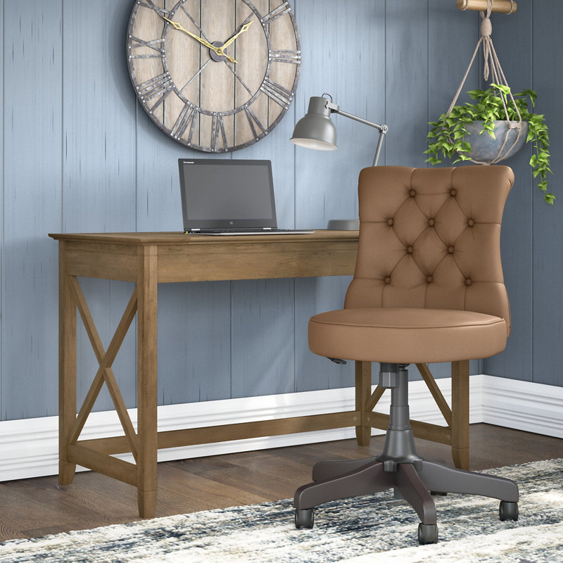 Ovia Writing Desk, Brown