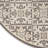 Aloha  Geometric Ivory/Grey Indoor/Outdoor Area Rug-851813617