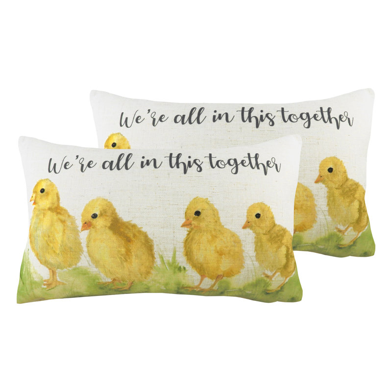 Rectangular Cushion, Feathers