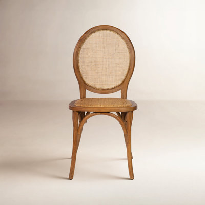 Caldina Side Chair in Brown