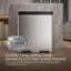 82-Liter Stainless Steel Dual-Bin Step Trash Can-1359391577