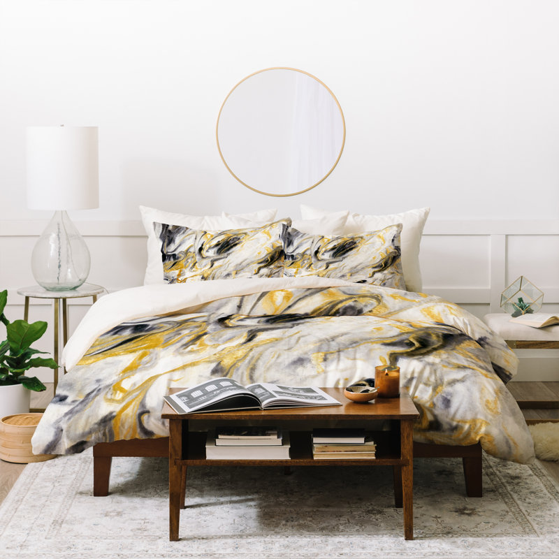 Ensemble de housse de couette Jacqueline Maldonado, Housse de couette très grand et 2 très grandes t