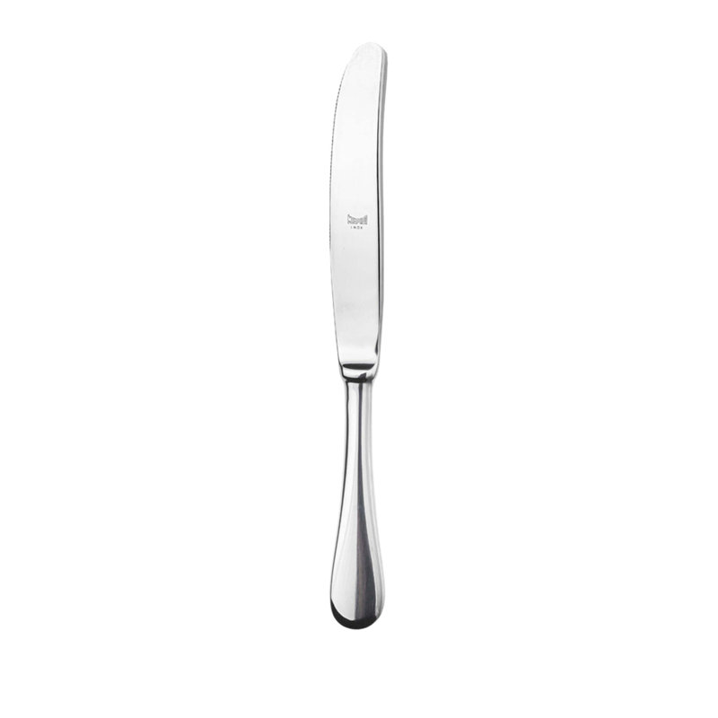 Brescia 5 - Piece Stainless Steel Flatware Set - Service for 1, Silver