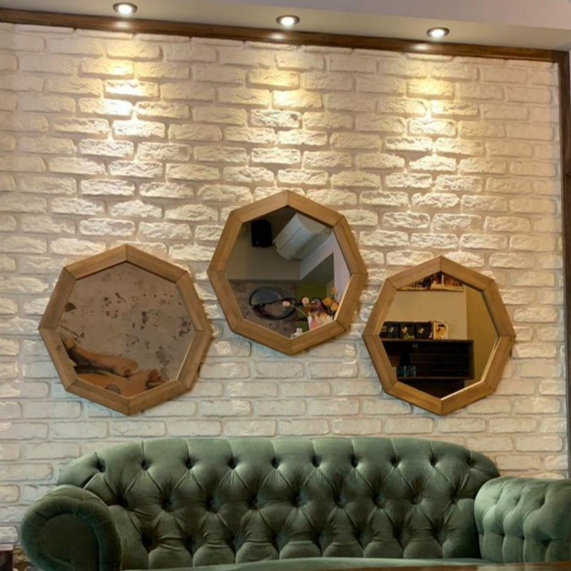 Ensemble de 3 miroirs Alf