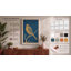 Songbird on Branch Japandi - Wrapped Canvas-1485356152-1485356147