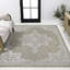 Tapis d'intérieur / extérieur beige / crème Hamler-1718121597