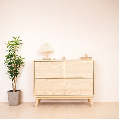 Four-Drawer Entryway Cabinet