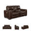 Causeuse inclinable électrique avec console Alessandro-107239667