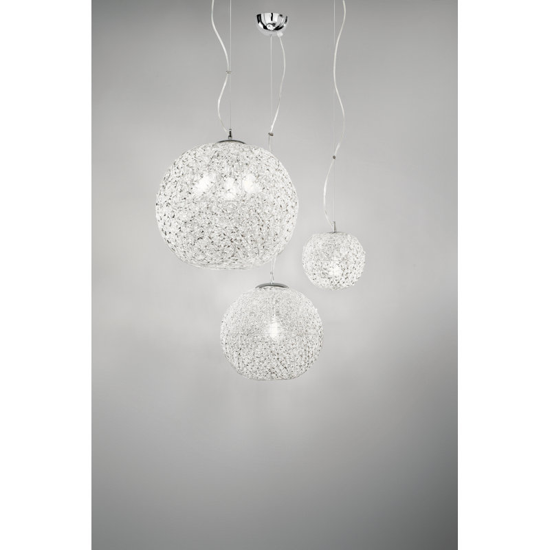 Ryann 3 - Light Unique/Statement Pendant