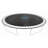 Trampoline Replacement Jumping Mat for 10 ft. Round Frames with 54 V-Rings | Use 7" Springs