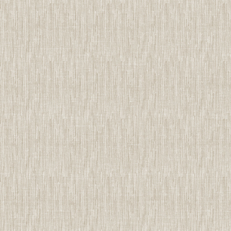 Laughlin Plain Linen Effect Design 10.05M X 53Cm Matte Wallpaper Roll, Beige