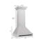 30" ZLINE Autograph Edition Fingerprint Resistant Stainless Steel Range Hood with Fingerprint Resistant Stainless Steel Shell-1117692935