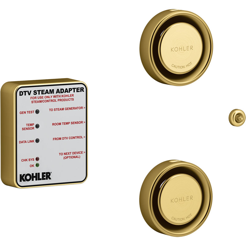 Adaptateur de vapeur Invigoration Series Dtv + Tandem