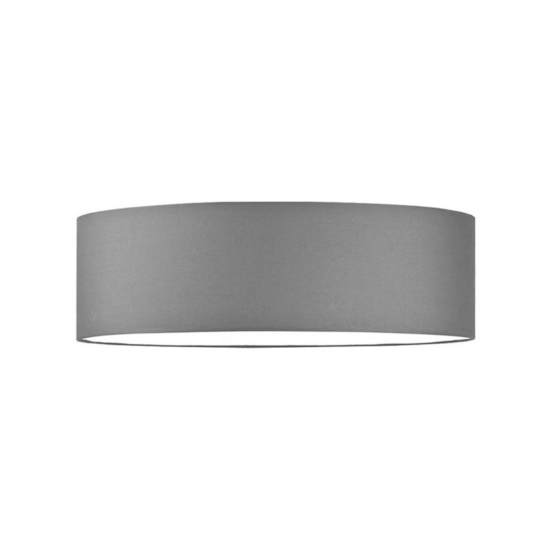 Audrionna Flush Mount, 20cm H x 40cm W x 40cm D, Gray
