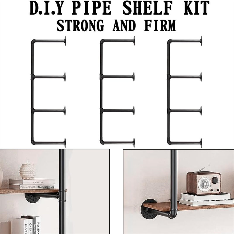 Johrdan Floating Bookcase