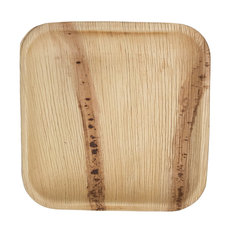Assiette plate Palm Leaf