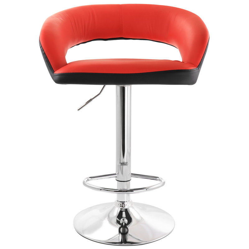 Tabouret de bar à hauteur ajustable Nathalia