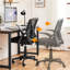 Mesh Desk Chair with Flip-up Armrest-334066800