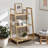 Marentic 21.37 " W Solid Wood Shelving Unit