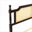 Base de lit plateforme en bois de pin grand avec tête de lit en rotin sans sommier pour la chambre principale-1814965683-1814965680
