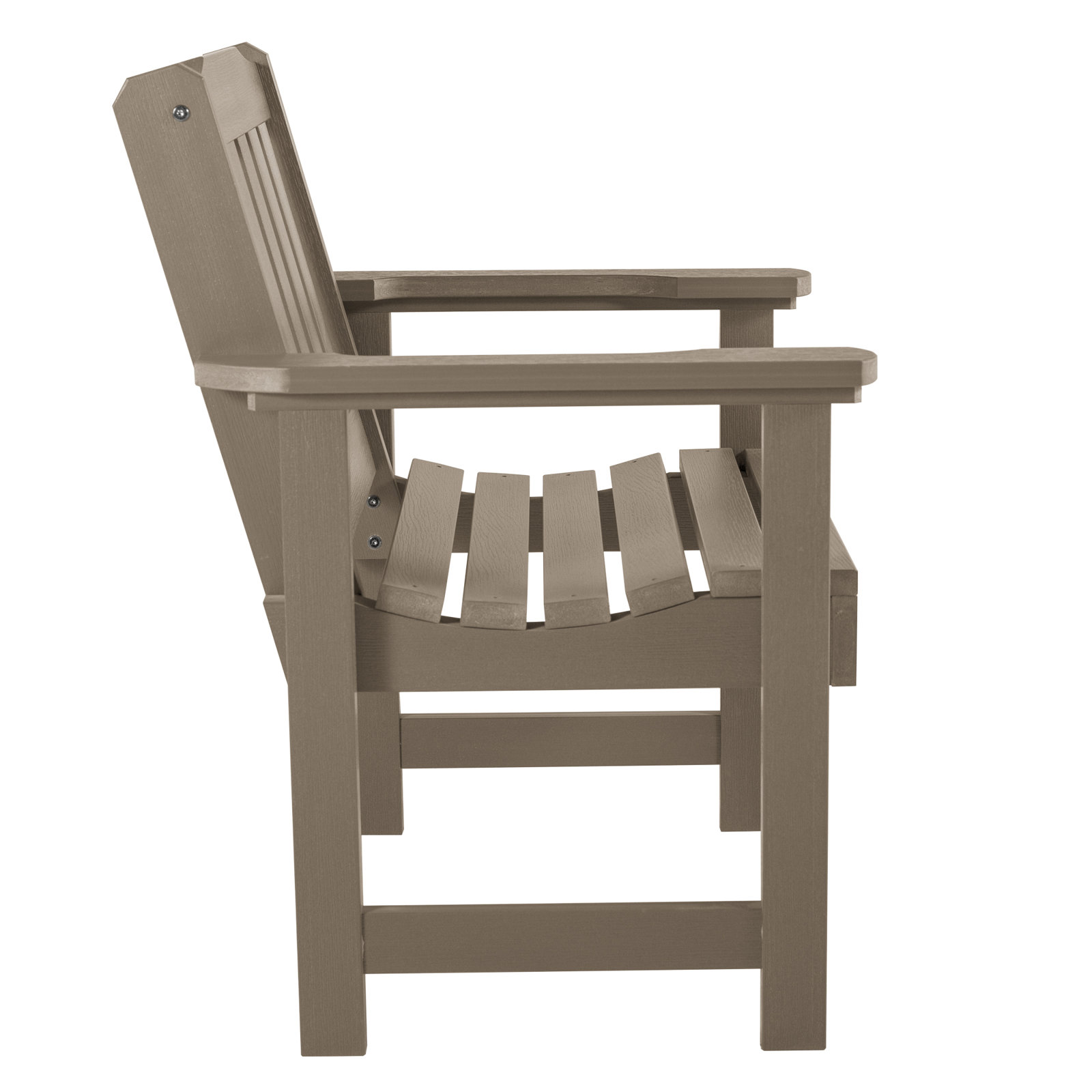 Outdoor Lounge Chair, Woodland Brown