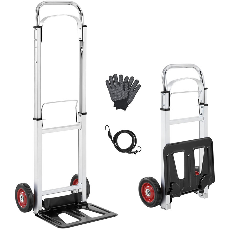 Folding Sack Truck on Wheels