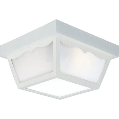 Bracken Acrylic Flush Mount