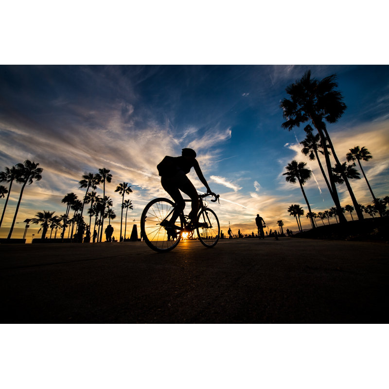 Venice Beach at Sunset by Extreme-Photographer, 20" H x 30" W