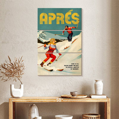 Tergel Apres Ski Jack And Jill Whiskey