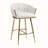 Celie 26" Velvet Upholstered Bar Stools-1461799061