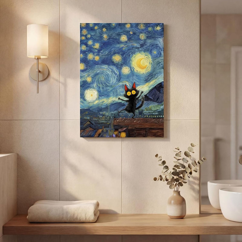 Wrapped Canvas Print