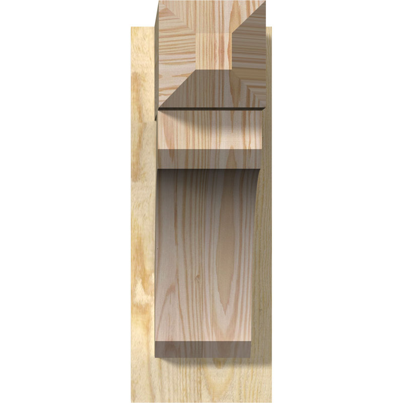Legacy Craftsman Perspectives, P 16 po x H 16 po, Sapin Douglas de 6 po (sciage brut)