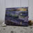 Barbary - Seaside Escape 8x6 Lighted Tabletop Canvas