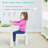 Nila Kids 3 Piece Play Or Activity Table and Chair Set-735308560