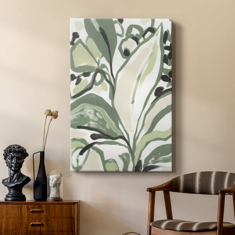 Foliage Rhyth II - galerie sur mesure, H 60 po x l 40 po