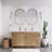Spring 60" Double Sink Bathroom Vanity-70182670
