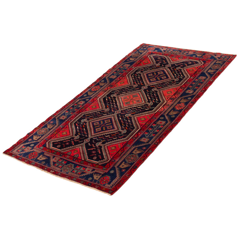 Tapis unique en laine 4 pi 0 po x 7 pi 9 po Konya