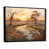 Black Floater Framed