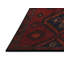 Tapis oriental orange / rouge / brun-984021229