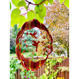 Apodaca Weather Resistant Metal Animals Rotator