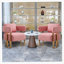 Chaise d'appoint rembourrée en tissu Charnwood-346177927