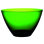 Polycarbonate Round Bowl 8.66" - 6 Pieces - Quartz