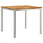 vidaXL DiningTable Garden Outdoor Patio Furniture Al Fresco Terrace