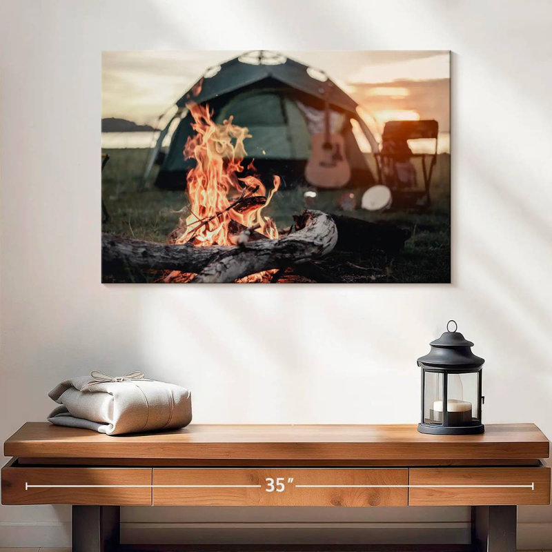 Senne Campfire, 16" H x 24" W